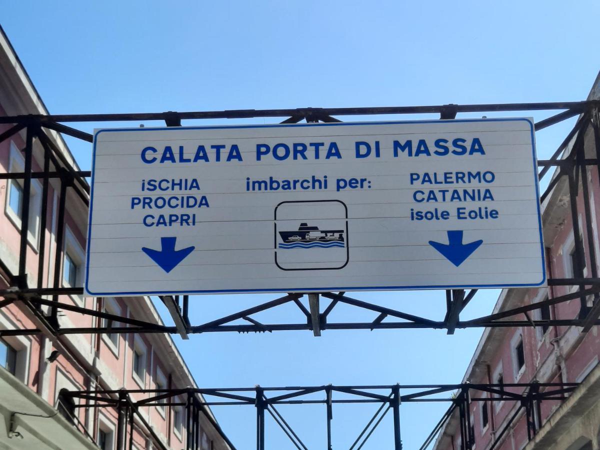 Napoli Central Loft Exterior foto