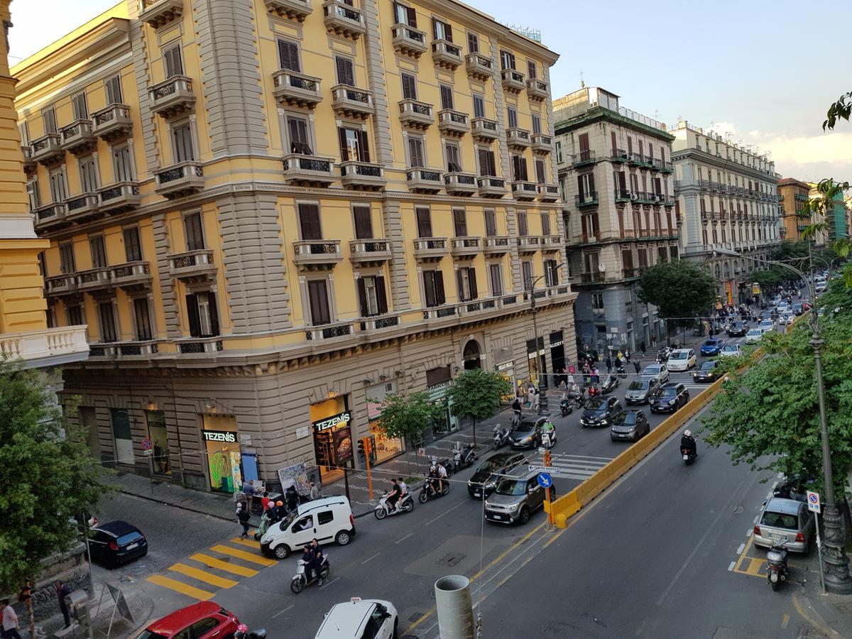Napoli Central Loft Exterior foto