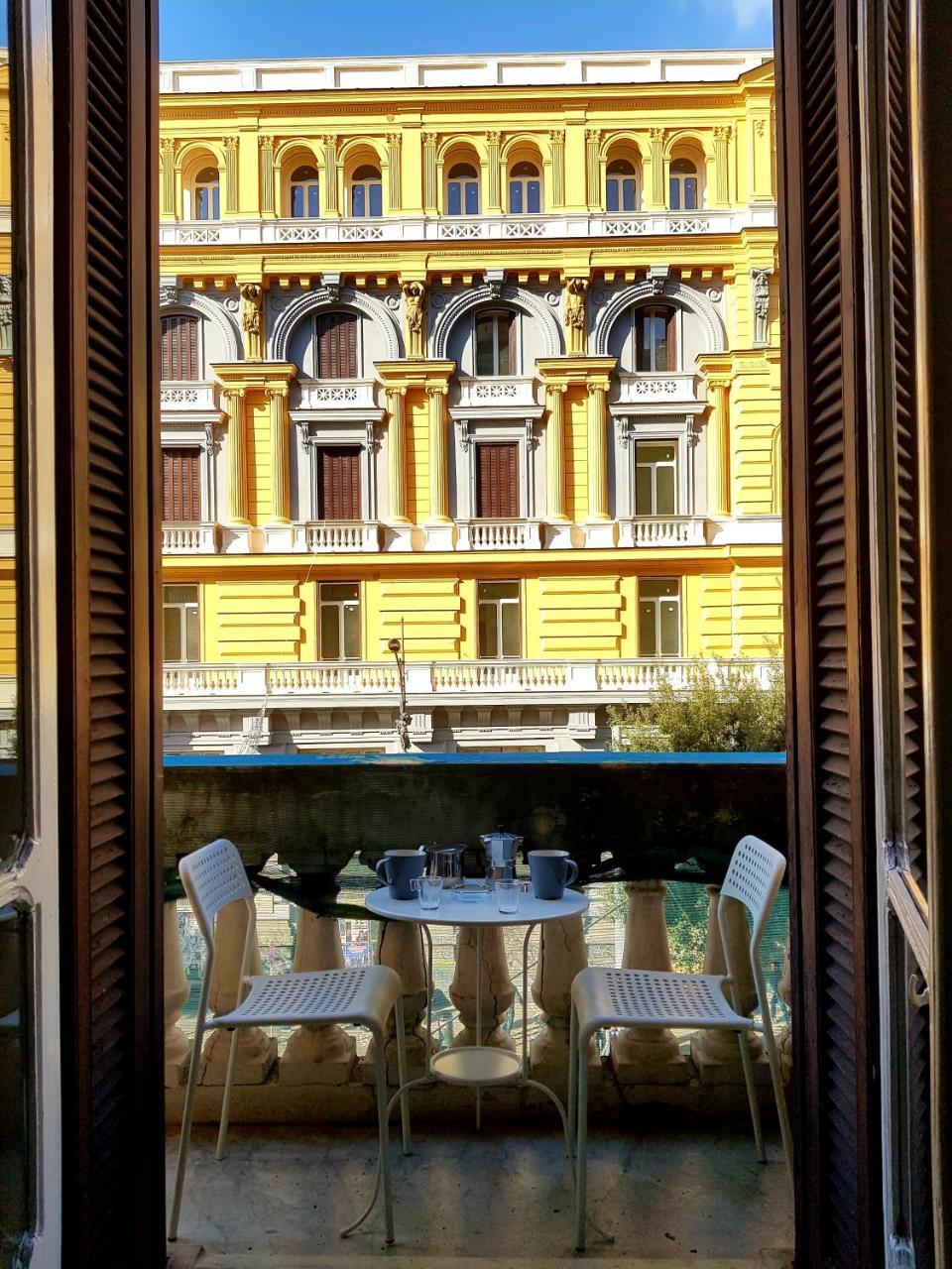 Napoli Central Loft Exterior foto