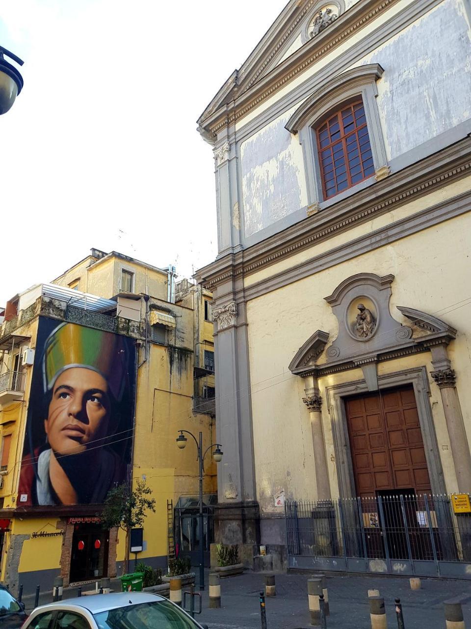Napoli Central Loft Exterior foto