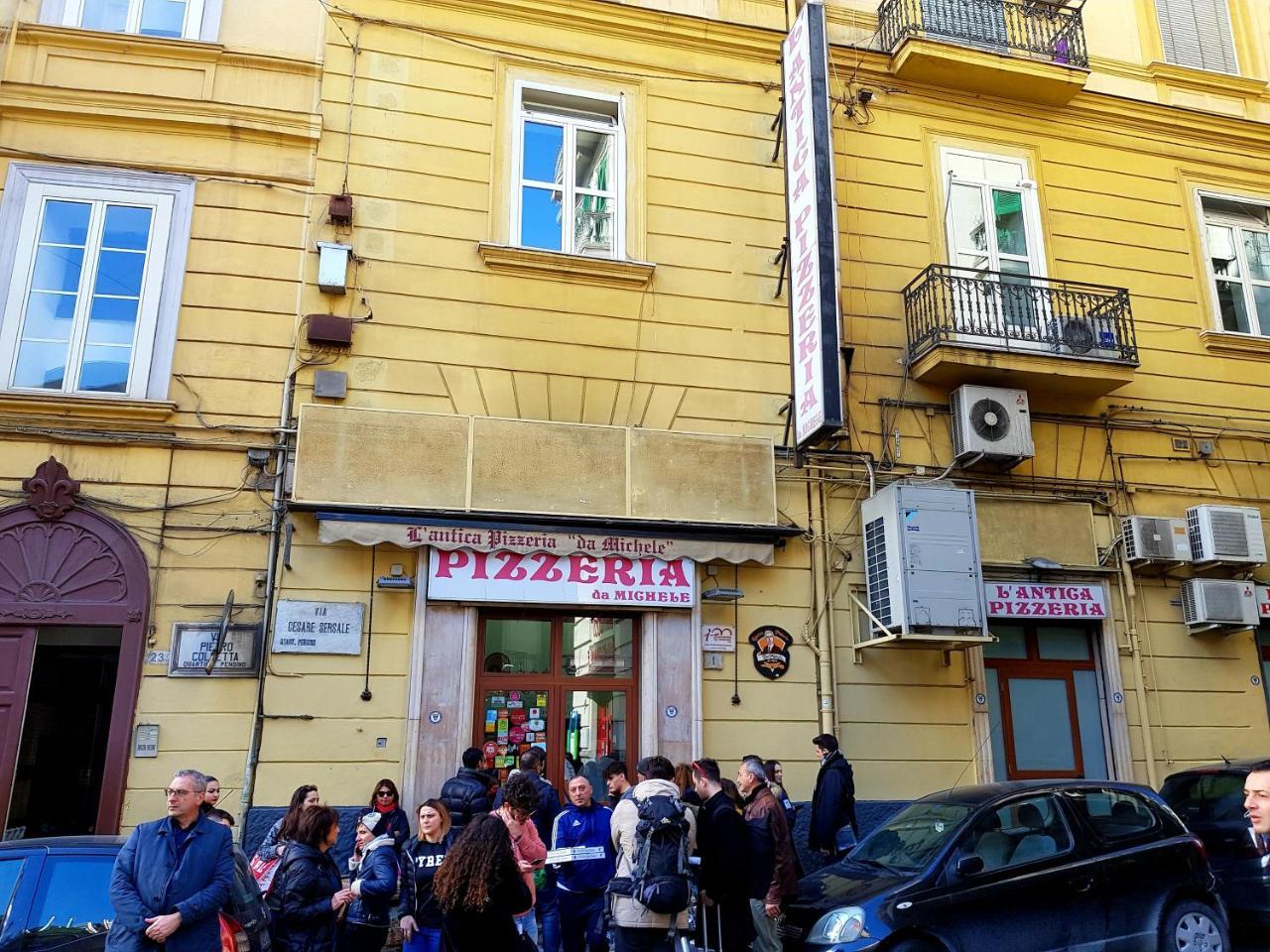 Napoli Central Loft Exterior foto