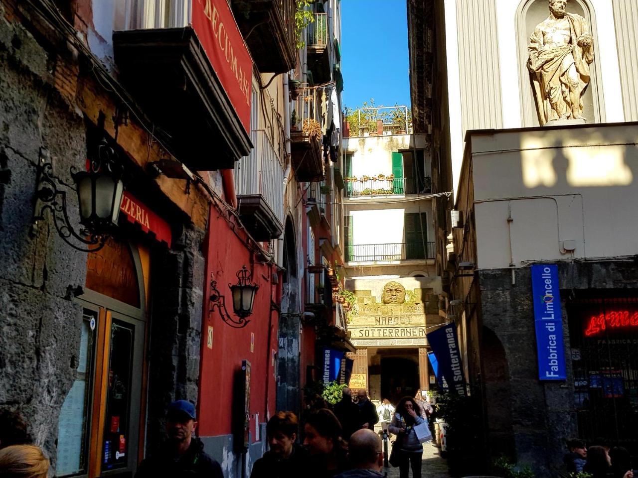 Napoli Central Loft Exterior foto