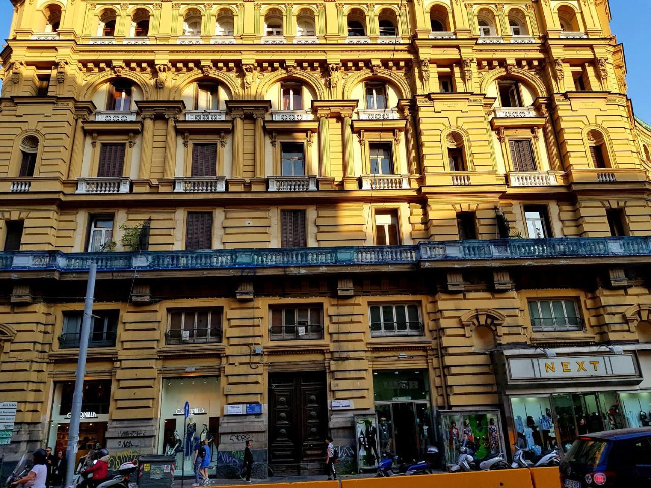 Napoli Central Loft Exterior foto